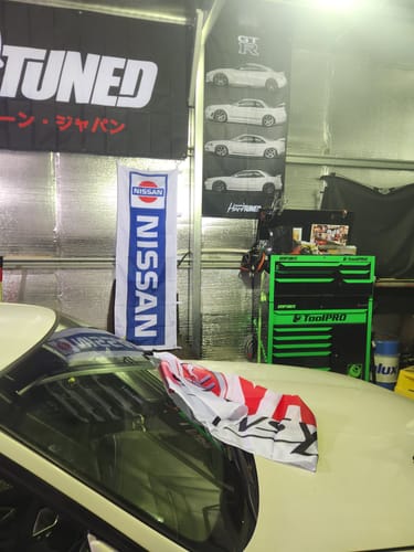 Customer photo review of Nobori Nissan Flag