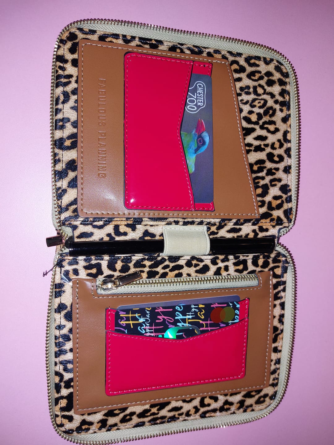 Customer photo review of Leopard - Travel Organiser