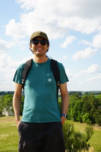 Customer photo review of Big Runner's Cap, Black