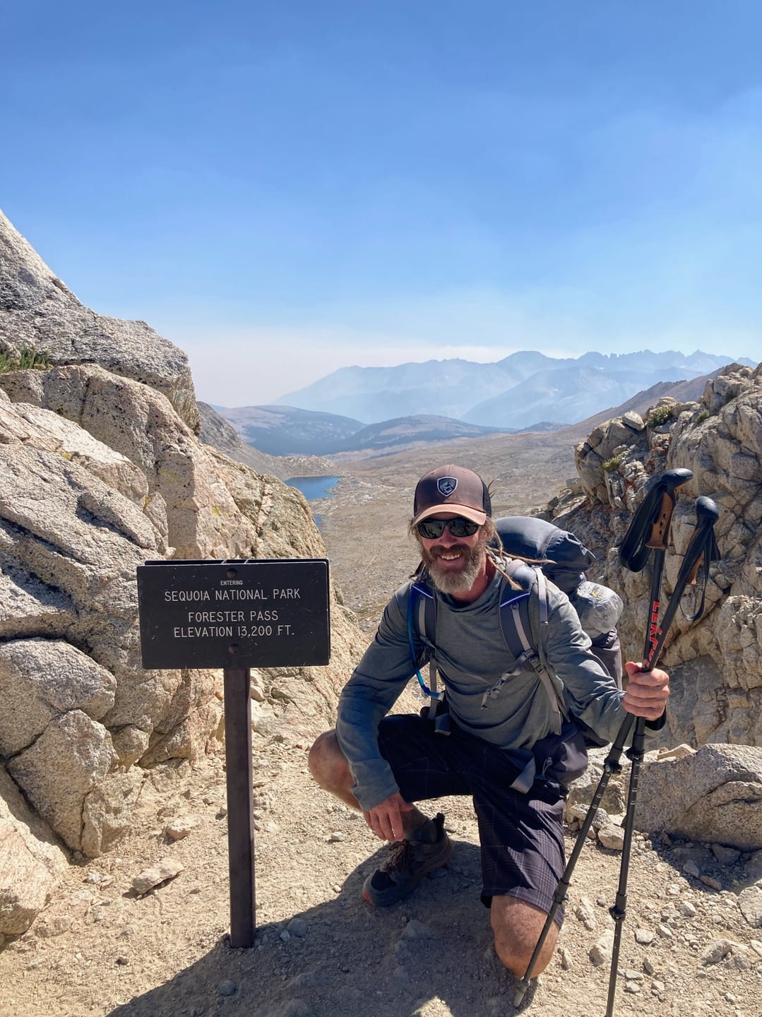 Customer photo review of Mariposa 60 Backpack