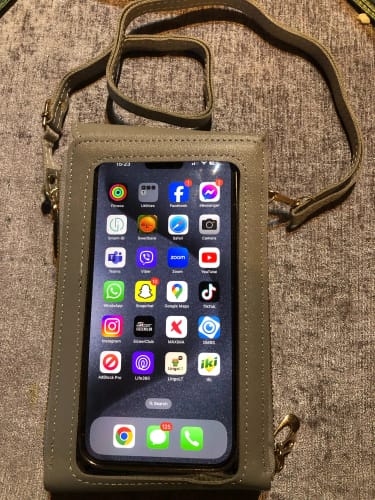 Customer photo review of תיק צד Gal