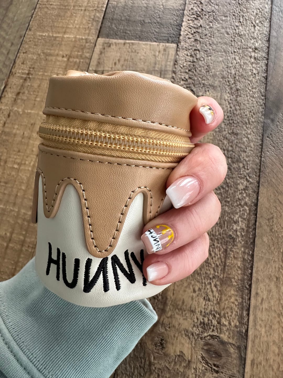 Customer photo review of Treat Pouch - Hunny Pot