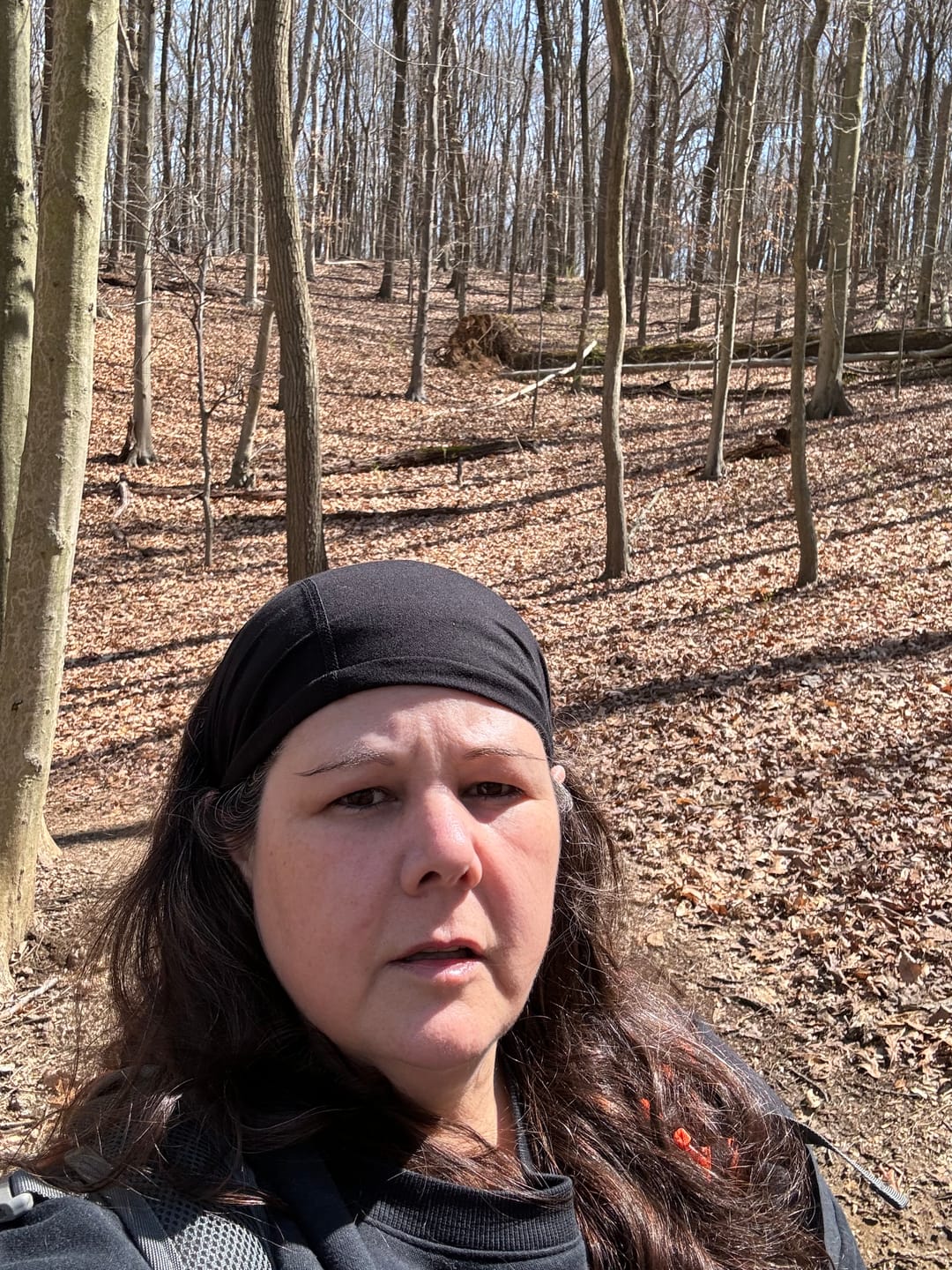Customer photo review of Organic Twist Headbands
