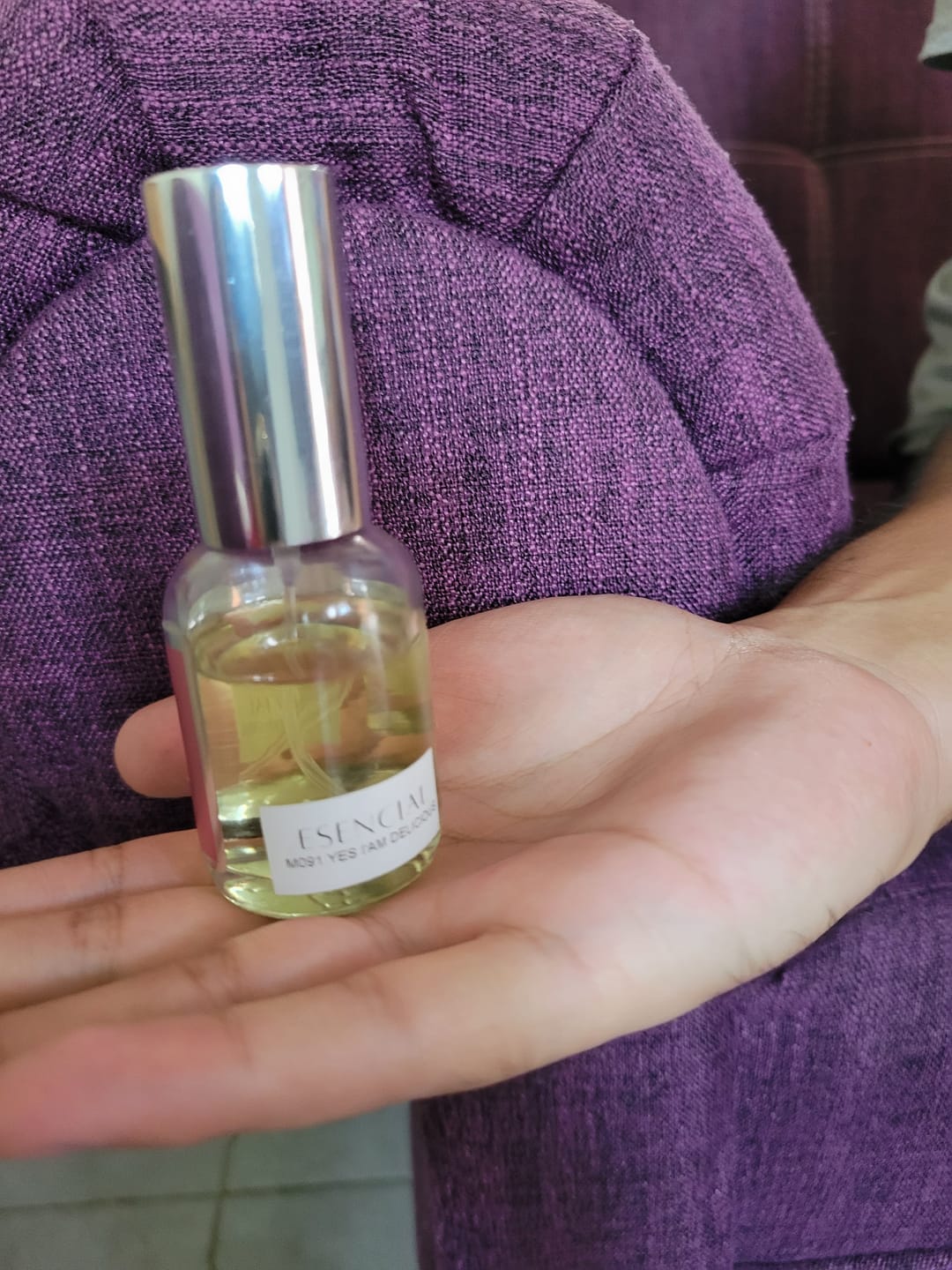 Customer photo review of M002 Inspirado en: Acqua Di Gioia - Armani