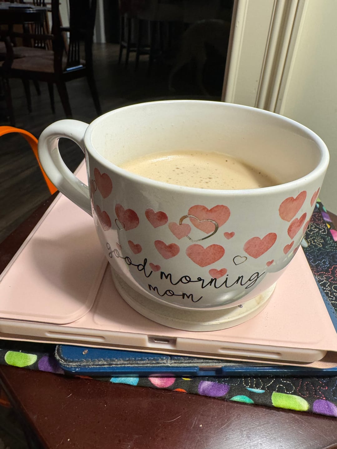 Customer photo review of Salted Caramel Hot Chocolate Flakes