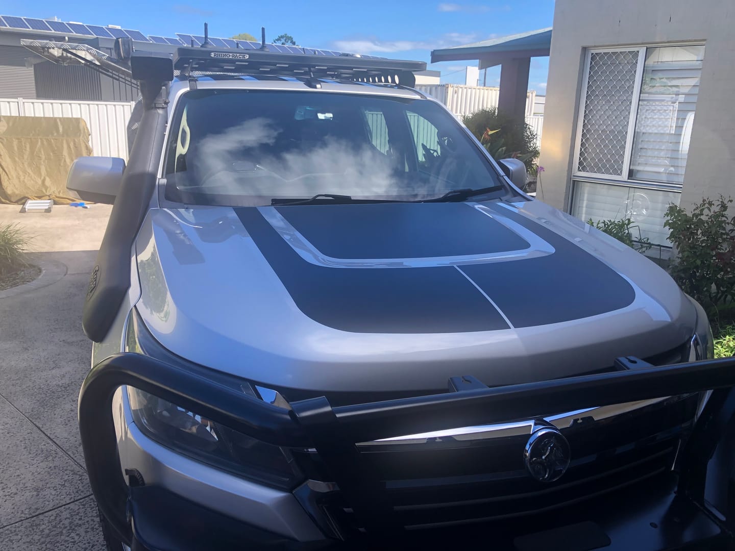 Customer photo review of Holden Colorado Airbox - RG Model