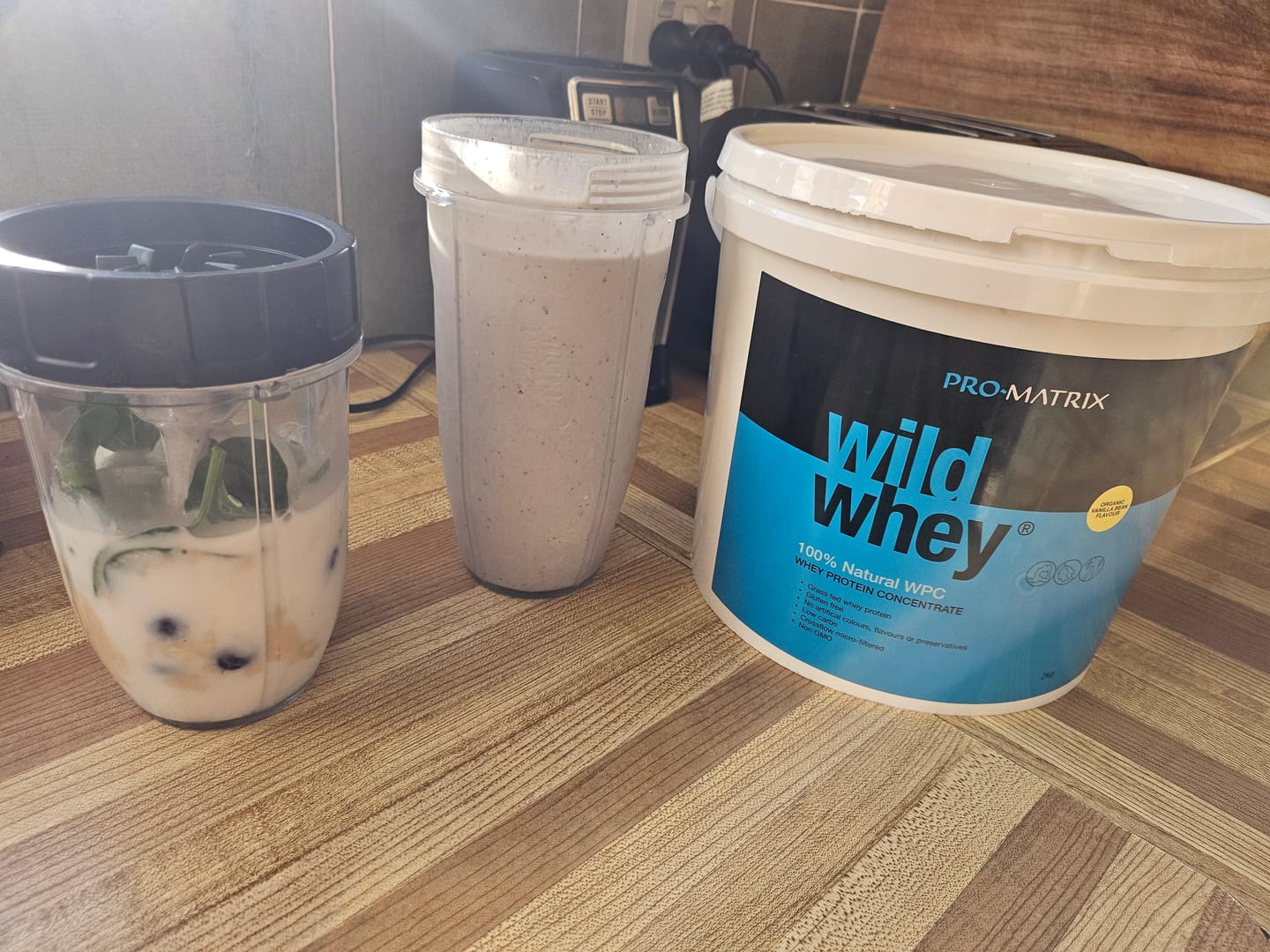 Customer photo review of 2kg VANILLA, Concentrate WILD WHEY