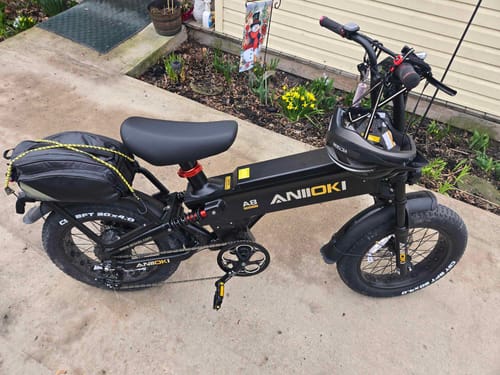 Customer photo review of Aniioki A8 Pro Max