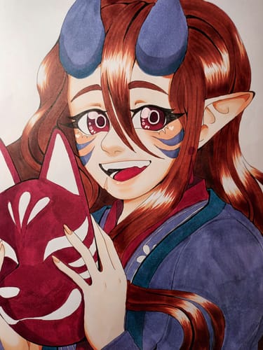 Customer photo review of Copic Ciao - Set 6 Marcadores Jewel Tones Colores Joya