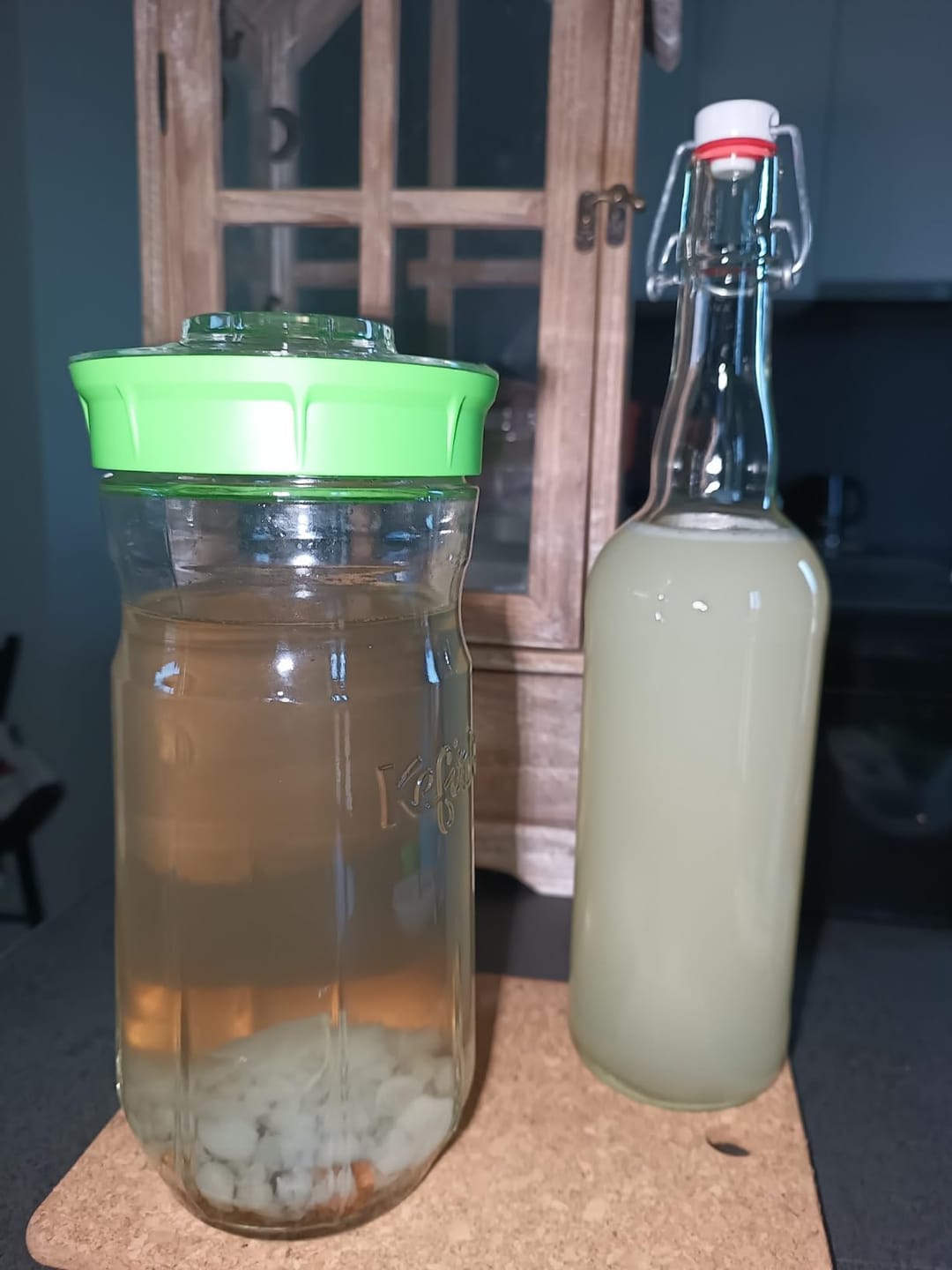 Customer photo review of BIO Wasserkefir-Kickstart: Potente Japankristalle