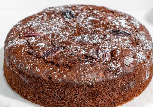 Customer photo review of Eggless Christma Plum Cake
