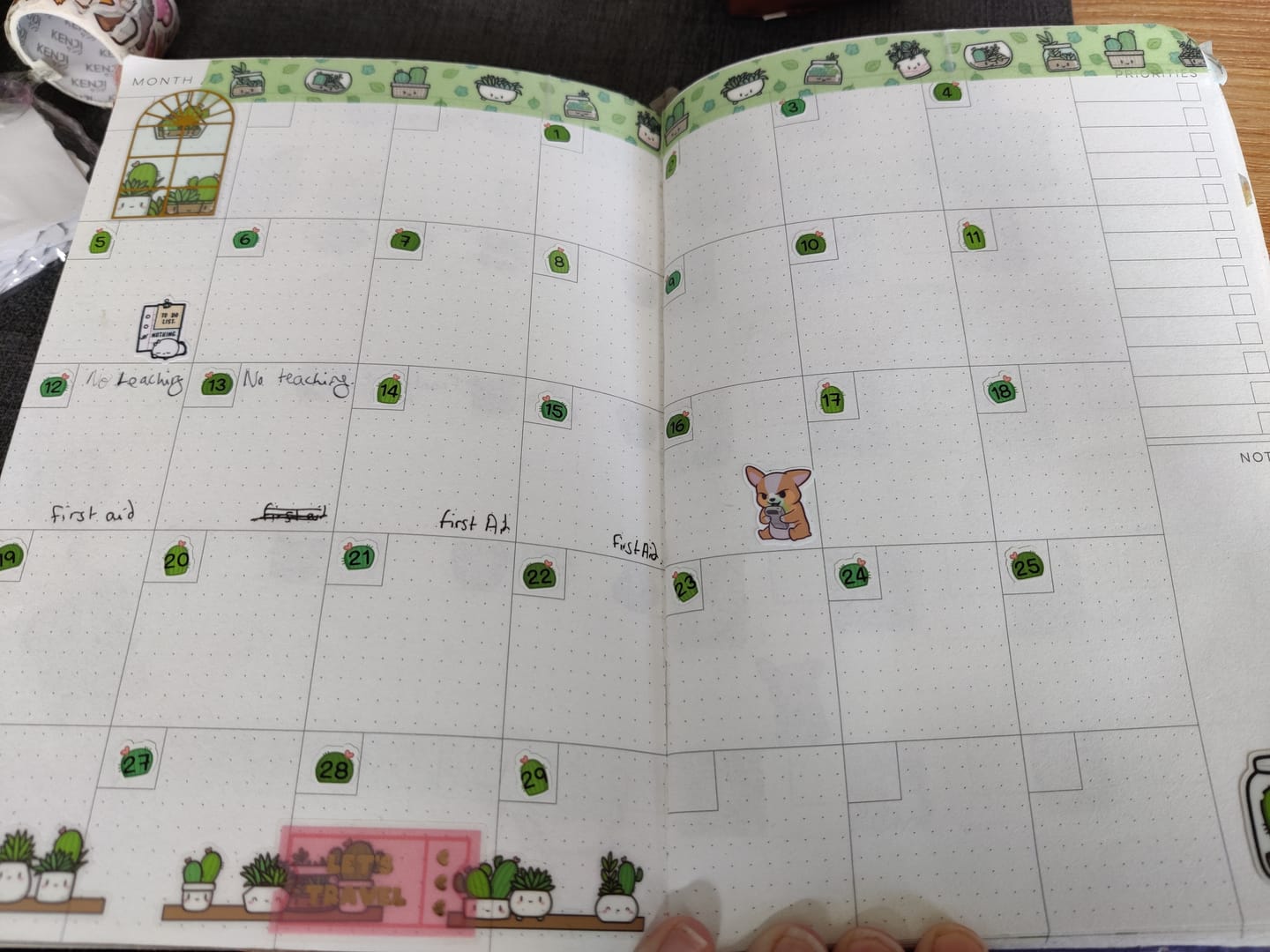 Customer photo review of Cozy Plants Variety Sticker Pack
