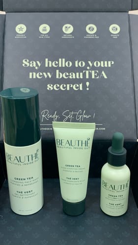Customer photo review of Gamme Complète : Crème + Gel + Sérum