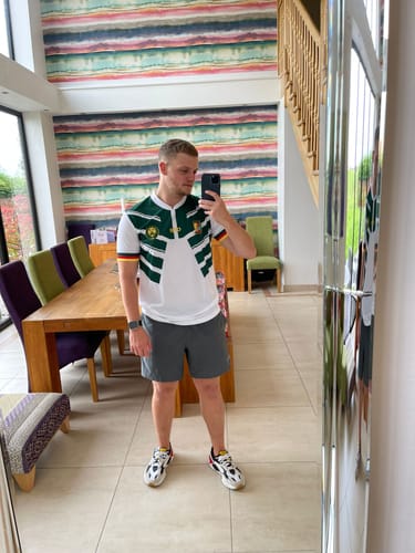 Customer photo review of Men’s Football Shirt Mystery Box