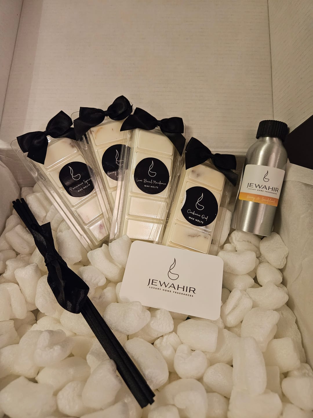 Customer photo review of Parisienne Spring Wax Melts