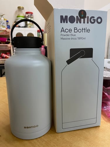 Customer photo review of Ace Bottle Massive