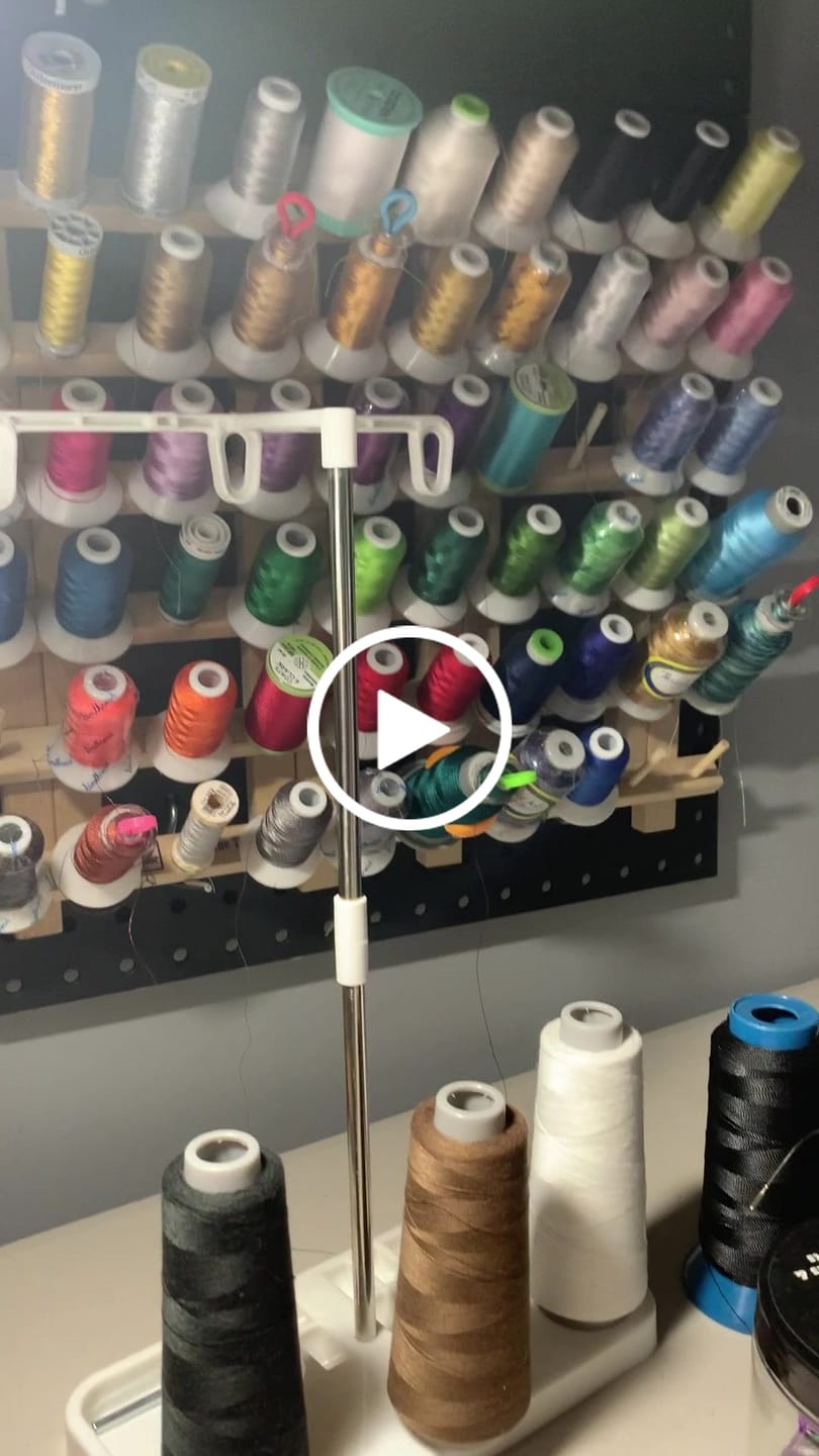 Customer video review of Fil-Tec, Glide 40wt Trilobal Polyester Thread (1093yds)