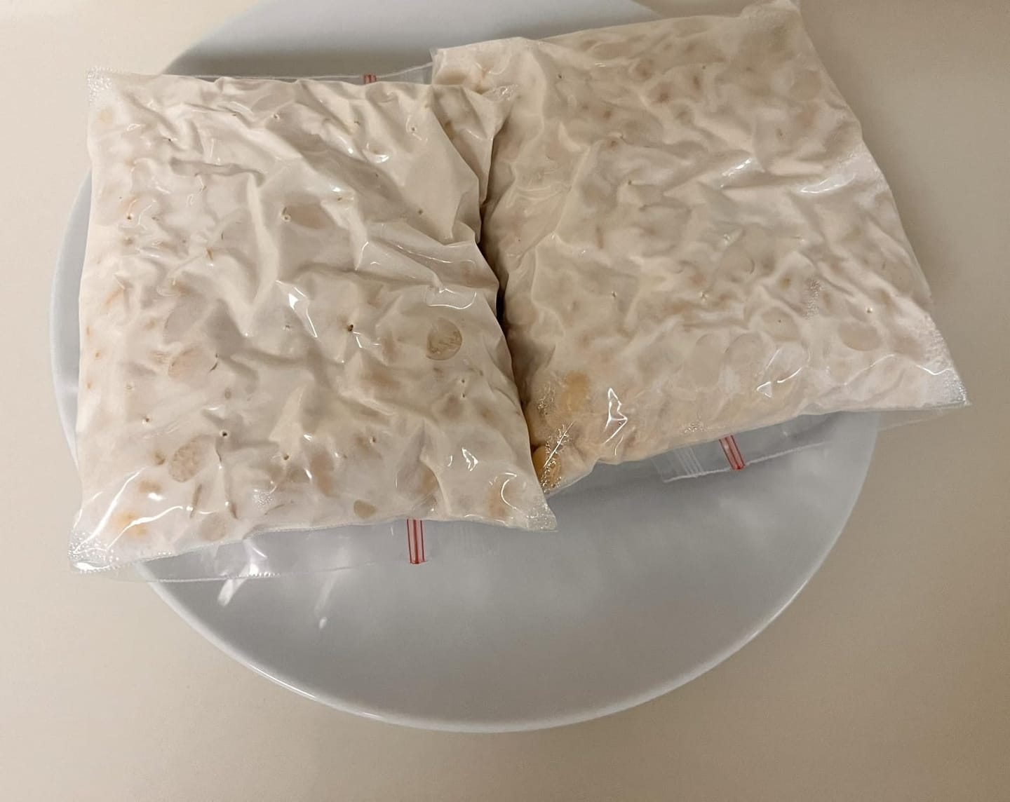 Customer photo review of BIO Tempeh-Revolution: Starter-Kultur für Heimfermentation