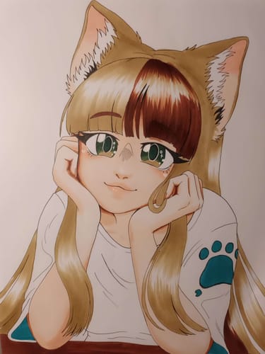 Customer photo review of Copic Multiliner - Set 4 Tiralíneas Negro Punta Fina