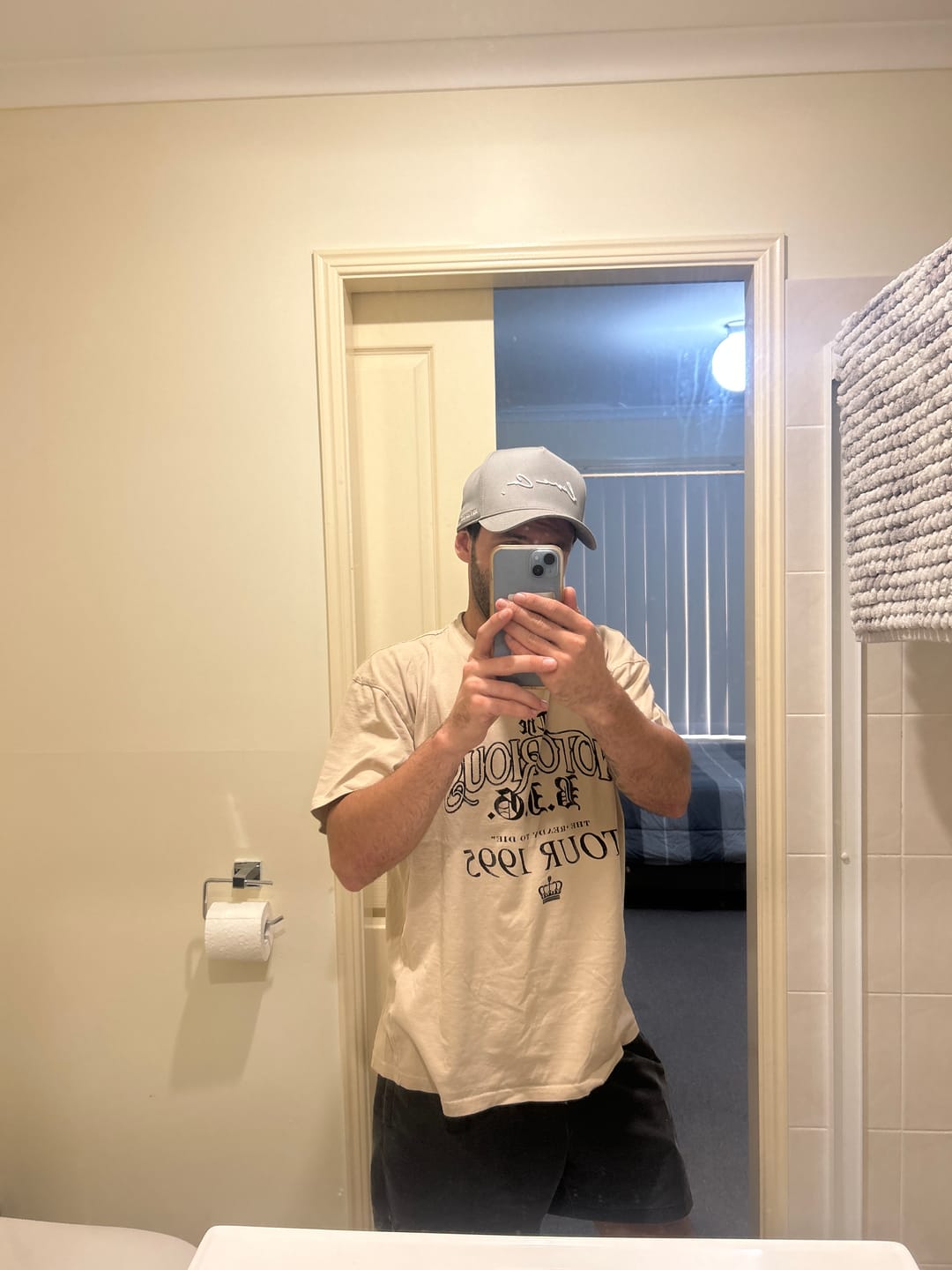 Customer photo review of Live Co. "Grey Signature Series" A-Frame Snapback
