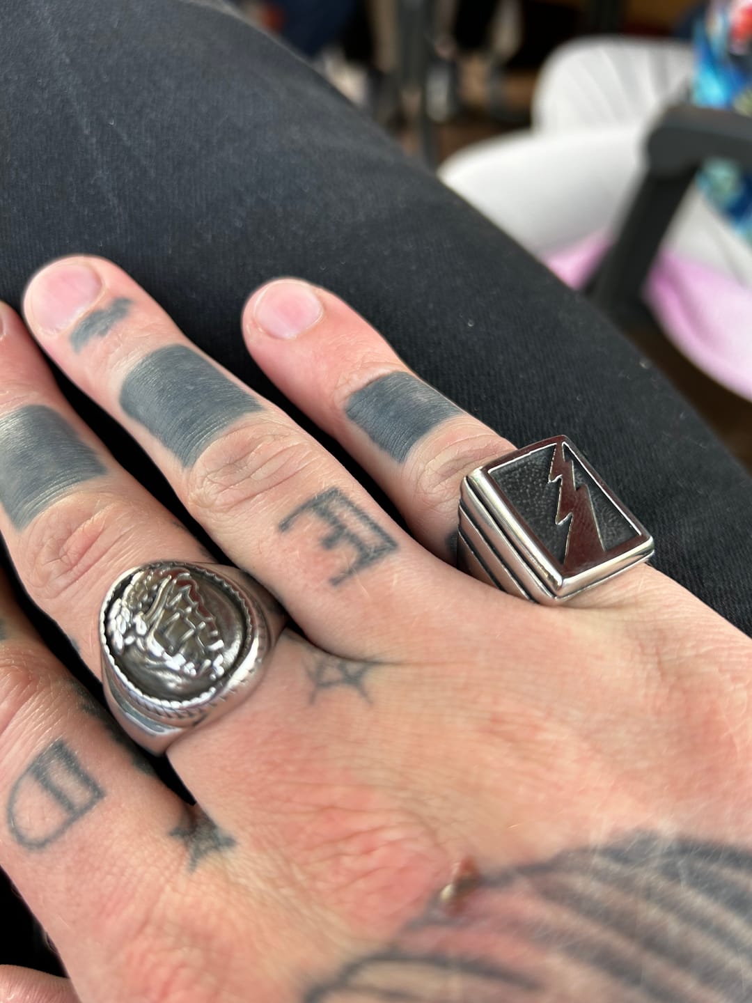 Customer photo review of LIGHTNING.
