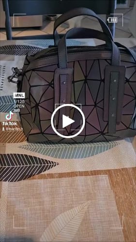 Customer video review of Sac à Main Lumineux | Scintillant
