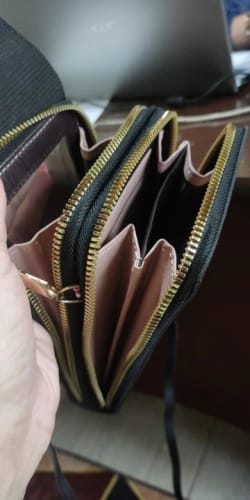 Customer photo review of תיק צד Gal