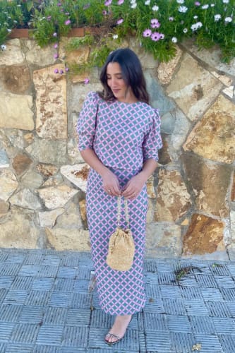 Customer photo review of Alisa Two Piece Set