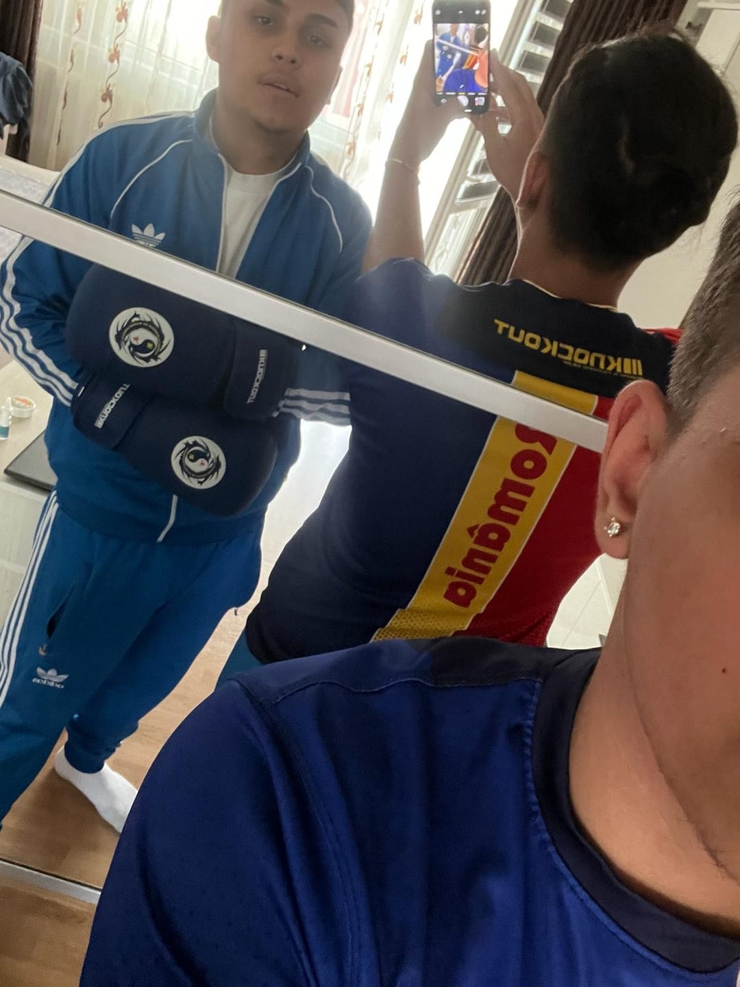 Customer photo review of Bandaje Box Knockout 4.5m