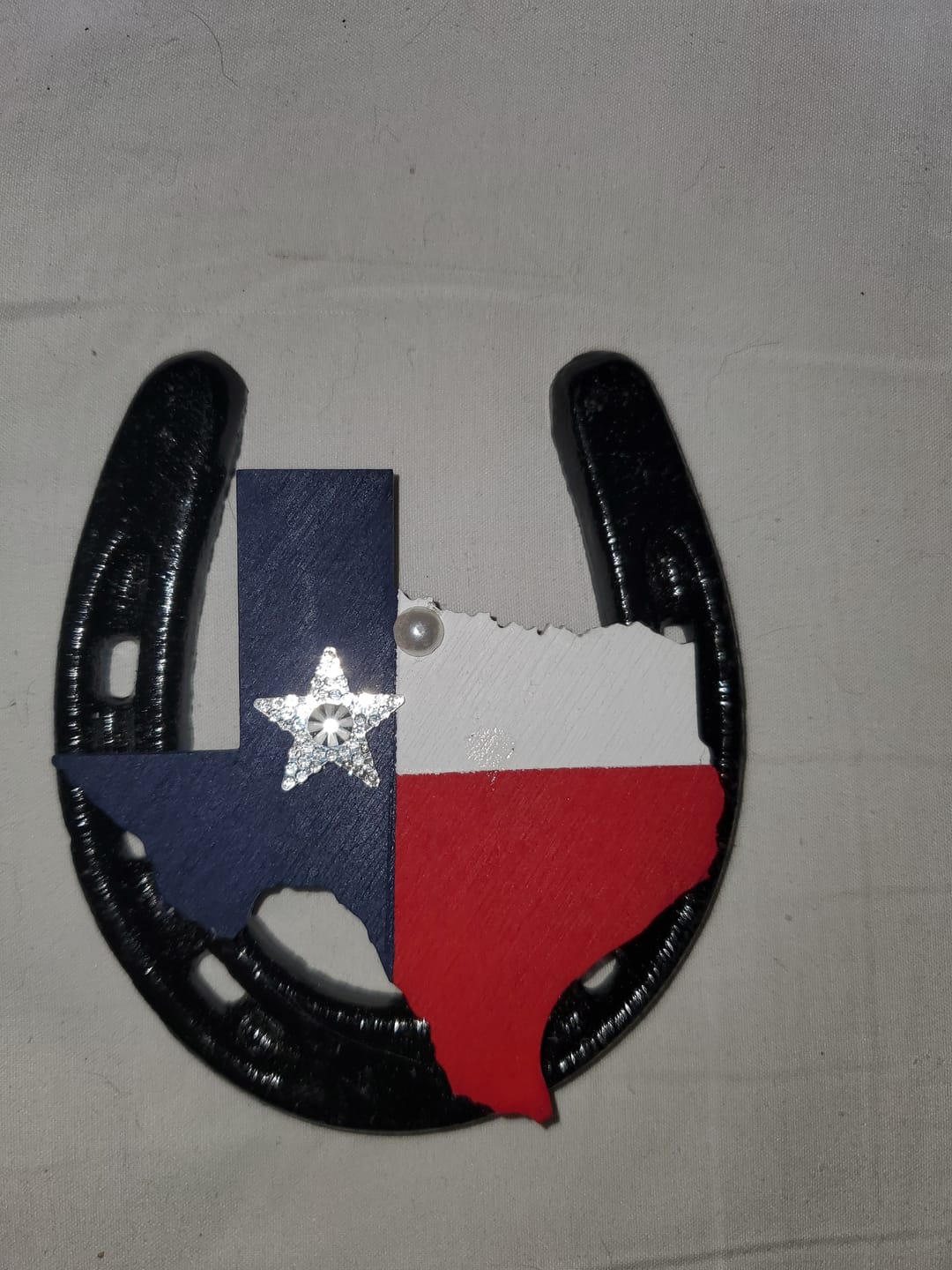 Customer photo review of Unfinished Wood Texas Shape - State - Craft - up to 24" DIY