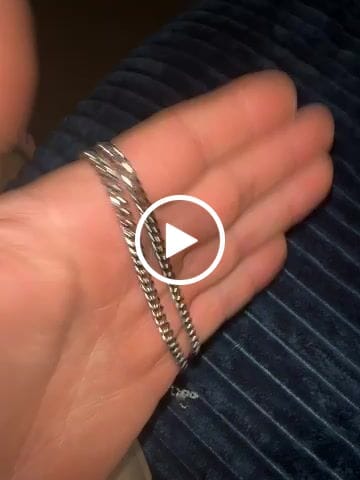Customer video review of Silver Unbreakable Cuban (4mm)