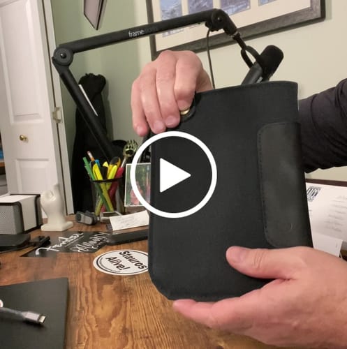 Customer video review of Durable Sleeve
