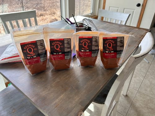 Customer photo review of Dirty Bird Rub