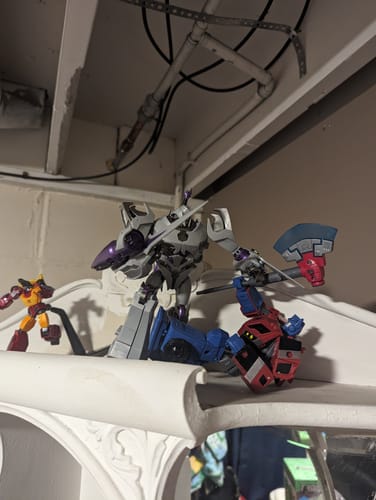 Customer photo review of 【Incoming】APC Toys APC-004N APC004N Dark Master ( 1:1 TFP Megatron Voyage Class ) 2.0 Version 20cm / 8"