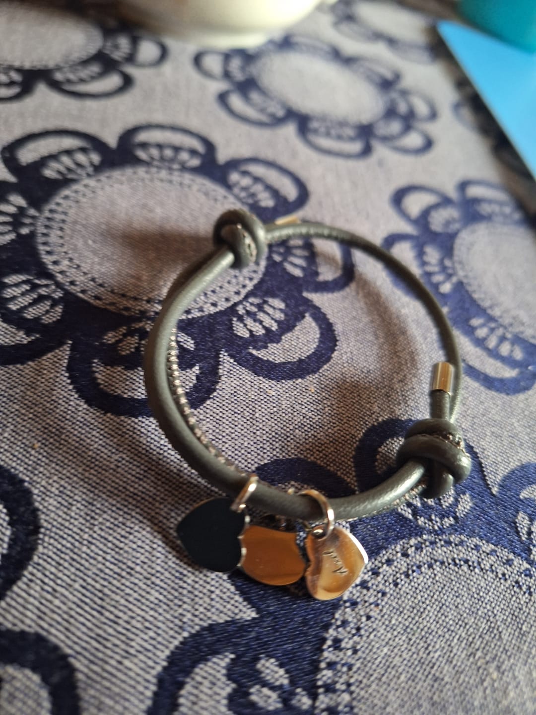 Customer photo review of Meine Liebsten - Familien-Lederarmband