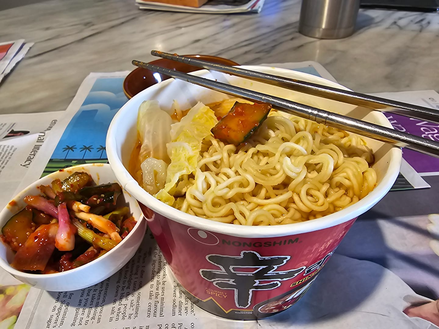 Customer photo review of JIN "Spring Onion" Kimchi