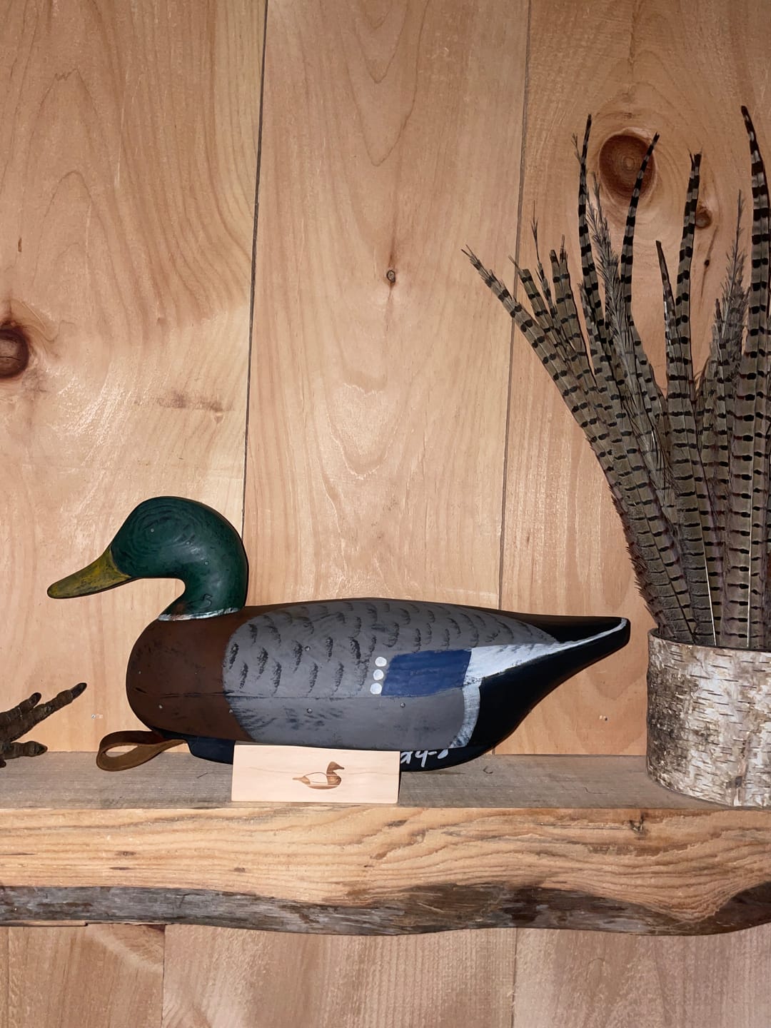 Customer photo review of Collectors Series Puddle Duck Decoys