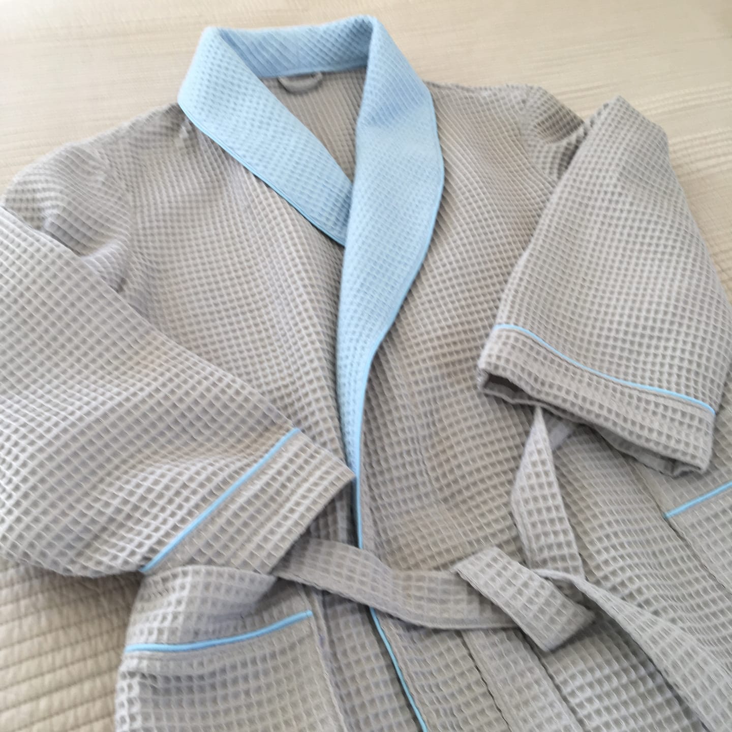 Customer photo review of Plain Small Piping - 5 metres