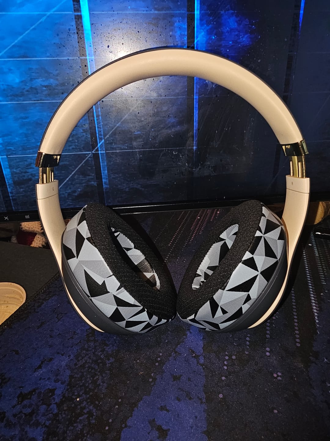 Customer photo review of Beats Studio Earpads - WC FreeZe Cooling Gel