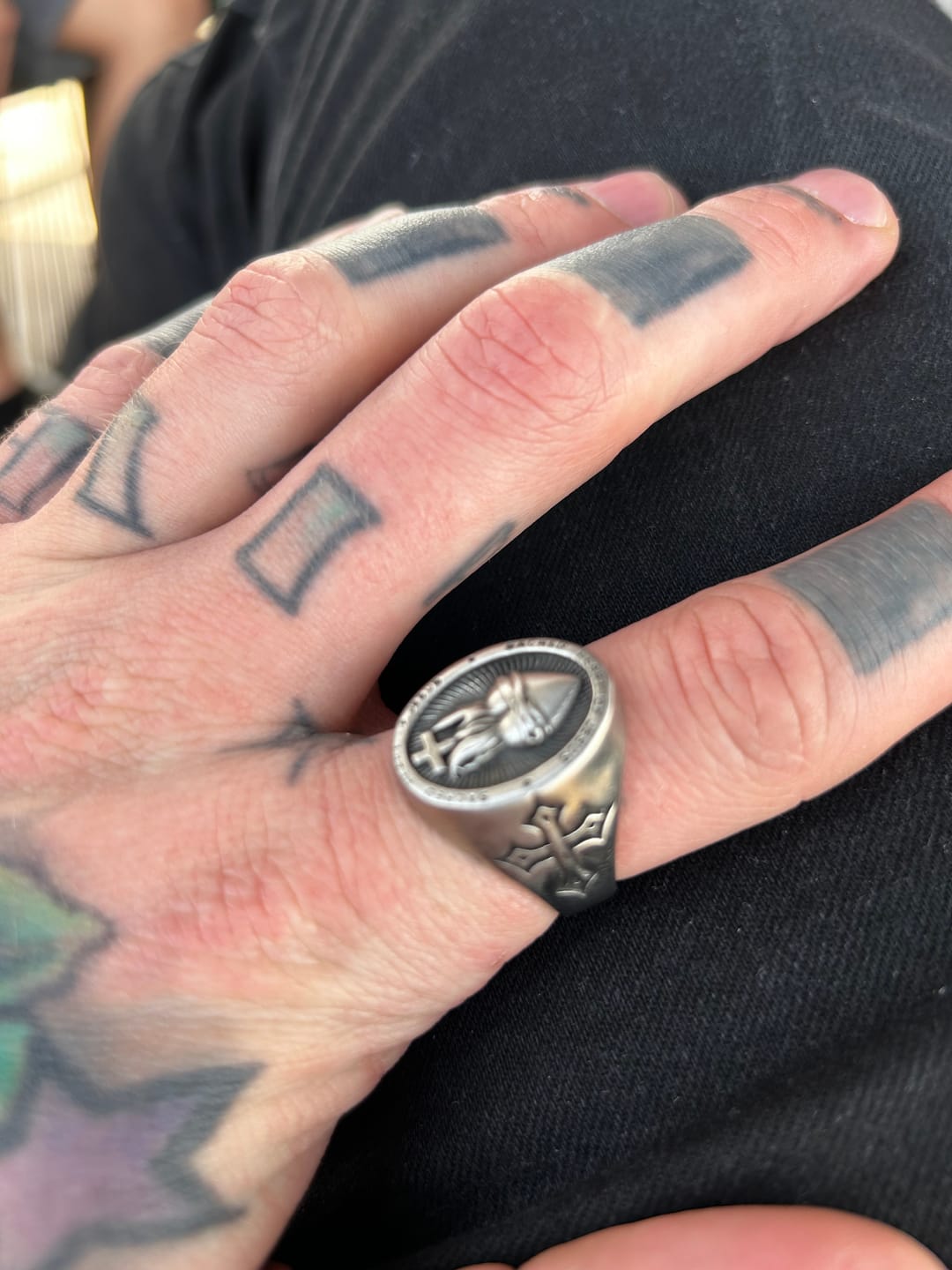 Customer photo review of Sacred Heart.