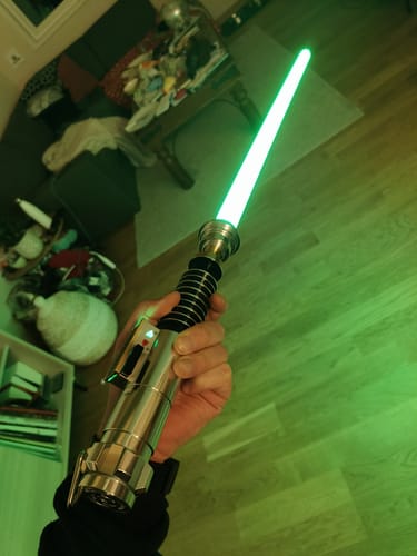 Customer photo review of Return of the Son hero saber