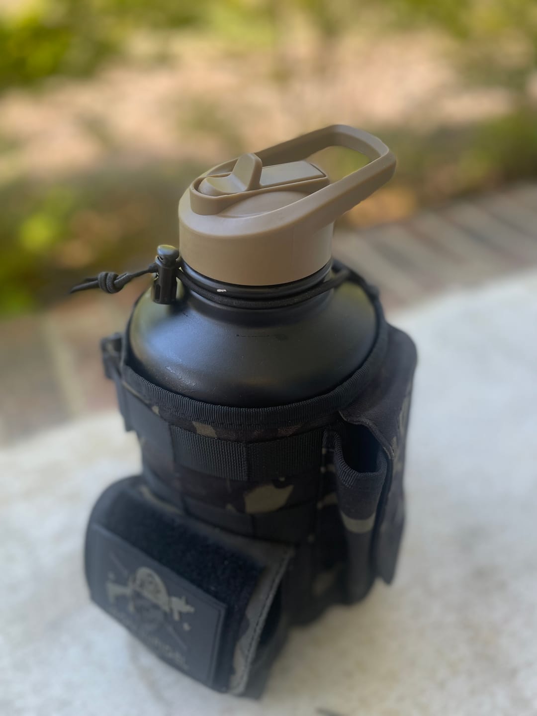 Customer photo review of Straw Lid 32oz & 64oz