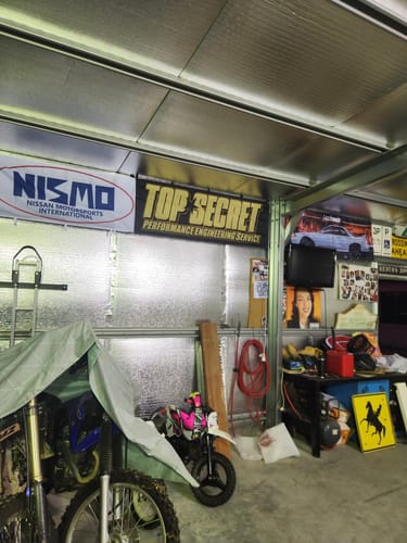 Customer photo review of Nobori TOP SECRET Flag