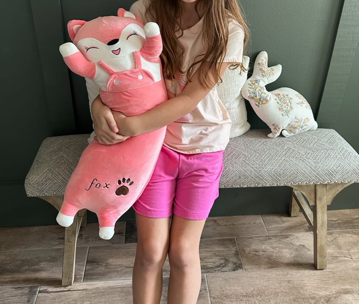 Customer photo review of Kawaii Animals Body-Pillow (7 VARIANTS, 3 SIZES)
