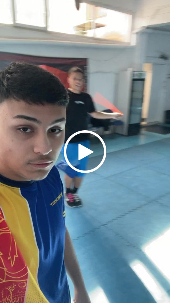 Customer video review of Bandaje Box Knockout 4.5m