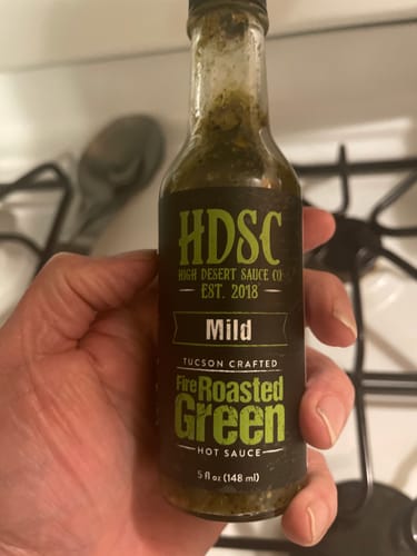 Customer photo review of Fire Roasted Green