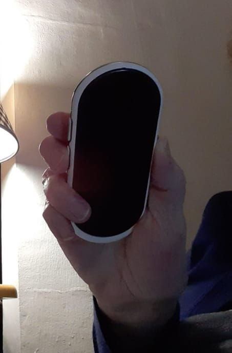 Customer photo review of Vormor Z8 Language Translator Device 138 National Languages Intelligent Translator Real-time Voice, Recording, Text Translation Device