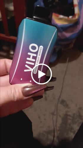 Customer video review of VIHO Turbo 10,000 Puffs