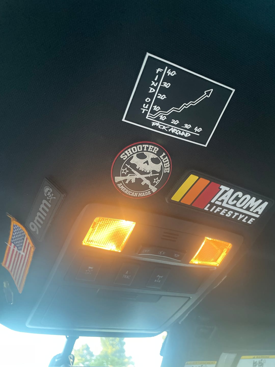 Customer photo review of Morale Patches