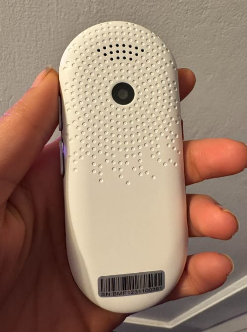 Customer photo review of Vormor Z8 Language Translator Device 138 National Languages Intelligent Translator Real-time Voice, Recording, Text Translation Device